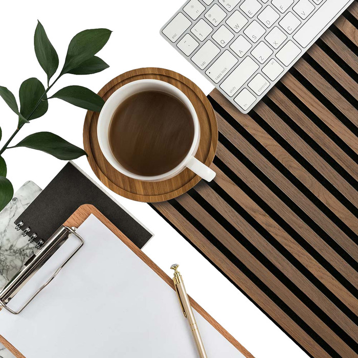 Akustikpanel Proff Oiled Oak 22 x 605 x 3000 mm Fibrotech